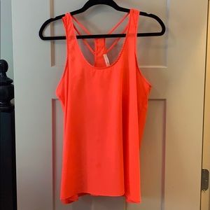 Orange Tank